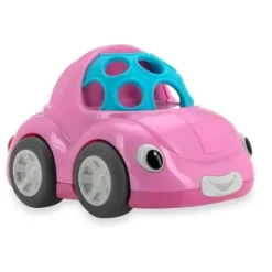 Nuby - Rattle Pals, Pink Car - cutbabycare.com | baby boutique & care hub* Fashion