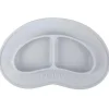 Nuby - Sectioned Silicone Feeding Mat, Gray - cutbabycare.com | baby boutique & care hub* Cheap