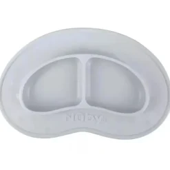 Nuby - Sectioned Silicone Feeding Mat, Gray - cutbabycare.com | baby boutique & care hub* Cheap