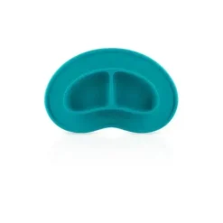 Shop All|Nuby - Sectioned Silicone Feeding Mat, Aqua - cutbabycare.com | baby boutique & care hub