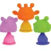 Nuby - Silicone Bobble Head Character Teethers - cutbabycare.com | baby boutique & care hub* Best
