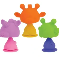 Nuby - Silicone Bobble Head Character Teethers - cutbabycare.com | baby boutique & care hub* Best