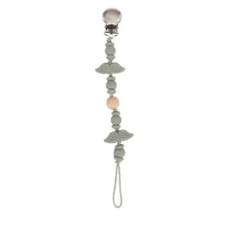 Nuby - Silicone Pacifinder Pacifier Clip, Mustache - cutbabycare.com | baby boutique & care hub* Store