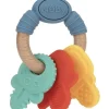 Shop All|Nuby - Silicone/Wood Teether Keys - cutbabycare.com | baby boutique & care hub