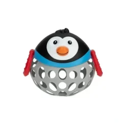 Nuby - Silly Shaker Rattle Toy, Penguin - cutbabycare.com | baby boutique & care hub* Clearance