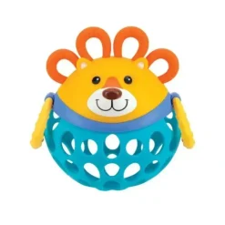 Nuby - Silly Shakers Animal Rattle Toy, Lion - cutbabycare.com | baby boutique & care hub* Shop