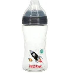 Nuby - Sip-It Sport Soft Spout Sport Bottle, Rocket - cutbabycare.com | baby boutique & care hub* Cheap