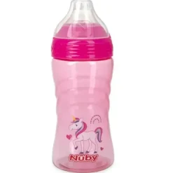 Nuby - Sip-It Sport Soft Spout Sport Bottle, Unicorn - cutbabycare.com | baby boutique & care hub* Clearance