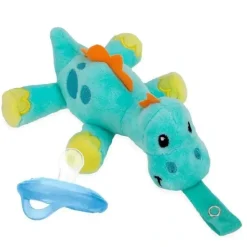 Nuby - Snugleez Plush Pacifinder, Dino - cutbabycare.com | baby boutique & care hub* Sale