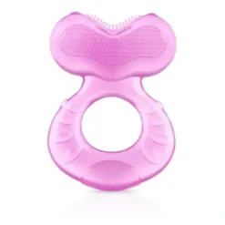 Nuby - Step 1 Soft Silicone Teether, Pink - cutbabycare.com | baby boutique & care hub* Fashion