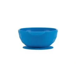 Nuby - Sure Grip Silicone Bowl With Handle, Assorted Colors - cutbabycare.com | baby boutique & care hub* Hot