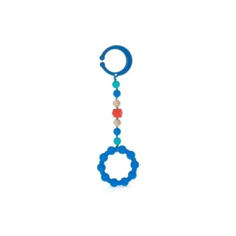 Nuby - Tag A Long Teether Blue - cutbabycare.com | baby boutique & care hub* Cheap