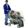 Nuby - Tandem Stroller Weather Shield, Clear Plastic Cover - cutbabycare.com | baby boutique & care hub* Flash Sale