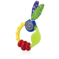 Nuby - Teether Combo Set, 1 Wacky Teether And 2 Chewbies - cutbabycare.com | baby boutique & care hub* Discount