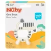 Nuby - Teether Geonimal Zebra - cutbabycare.com | baby boutique & care hub* Discount