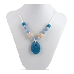 Nuby - Teething Trends Silicone Pendant Necklace - cutbabycare.com | baby boutique & care hub* Flash Sale