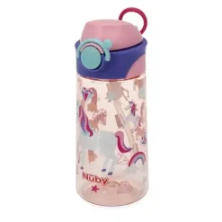 Nuby - Thirsty Kids Flip It Bolt, Unicorn - cutbabycare.com | baby boutique & care hub* Discount