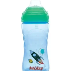 Nuby - Thirsty Kids Sip It Sport, Green - cutbabycare.com | baby boutique & care hub* Shop