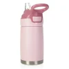Nuby - Thristy Kids 10 Oz Stainless Steel Flip-It Reflex Cup, Pink - cutbabycare.com | baby boutique & care hub* New