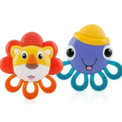 Nuby - Vibrating Teether, Assorted Styles - cutbabycare.com | baby boutique & care hub* Best Sale