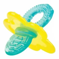 Nuby Baby/Infant Chewbies Teething Chew Soft Soothing Silicone Teether Assorted - cutbabycare.com | baby boutique & care hub* Sale