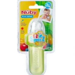 Nuby Baby/Kids Mini Squeeze Bottle Feeder Solid Food Weaning Utensil Assorted - cutbabycare.com | baby boutique & care hub* Best Sale