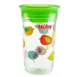 Nuby Baby/Kids Tritan 360 Wonder Cup 300ml Drinking Water Bottle 1y+ Assorted - cutbabycare.com | baby boutique & care hub* Discount