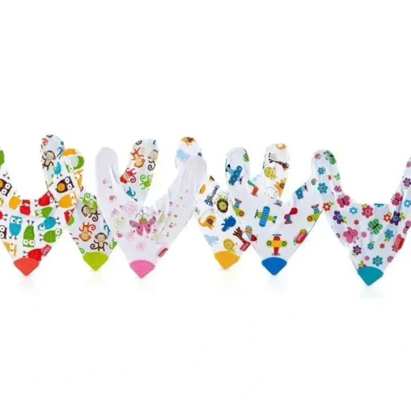 Nuby Bandana Bib with Teether, Colors May Vary - cutbabycare.com | baby boutique & care hub* Cheap