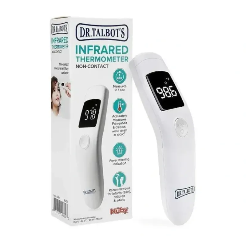 Nuby Dr. Talbot's Digital Best Infrared Thermometer - cutbabycare.com | baby boutique & care hub* Store