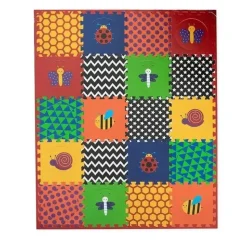 Nuby Eva Floor Foam Tiles 20PC Set - cutbabycare.com | baby boutique & care hub* Clearance