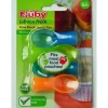 Nuby Garden Fresh 4-Pack Food Pouch Spoon Tips - cutbabycare.com | baby boutique & care hub* Online