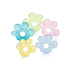 Nuby Ice Gel Filled Teether, Colors May Vary - cutbabycare.com | baby boutique & care hub* Best