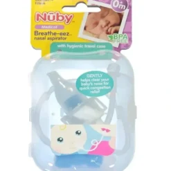 Nuby Nasal Aspirator with Travel Case - cutbabycare.com | baby boutique & care hub* Shop