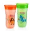 Nuby No Spill 2 Pack Insulated 360 Wonder Cup, Neutral - cutbabycare.com | baby boutique & care hub* Sale