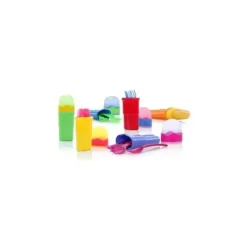 Nuby 9Pc Fork&Spoon W/Trvl Case - Colors May Vary - cutbabycare.com | baby boutique & care hub* Sale