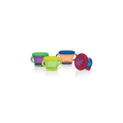 Nuby 1Pk Snack Keeper - Colors May Vary - cutbabycare.com | baby boutique & care hub* Store