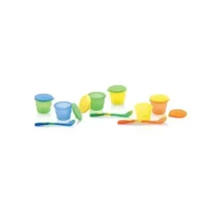 Nuby 4Pk Storage Bowls W/Lid&Spoon - Colors May Vary - cutbabycare.com | baby boutique & care hub* Outlet