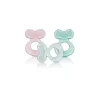 Nuby Silicone Teether with Bristles - Colors May Vary - cutbabycare.com | baby boutique & care hub* Clearance