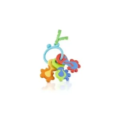 Nuby Teether Keys On A Ring - cutbabycare.com | baby boutique & care hub* Best Sale