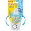 Nuby Tritan Spout Drinking Cup w/ Handles & 360 Straw 240ml 3m+ Assorted - cutbabycare.com | baby boutique & care hub* Outlet