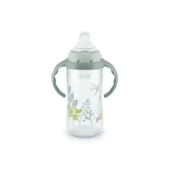 NUK - 10 Oz Grey For Nature Learner Cup - cutbabycare.com | baby boutique & care hub* Flash Sale