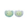 Nuk - 2 Pk Boy Pacifier Airflow Glow In Dark, Size 1 - cutbabycare.com | baby boutique & care hub* Cheap
