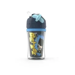 Nuk - Boy Justice League Insulated Straw Cup, 9Oz - cutbabycare.com | baby boutique & care hub* Outlet