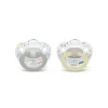 Nuk - Fashion Pacifier, 2Pk Mixed Case, Size 1 - cutbabycare.com | baby boutique & care hub* Best Sale