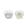 Nuk - Fashion Pacifier, 2Pk Mixed Case, Size 3 - cutbabycare.com | baby boutique & care hub* Cheap