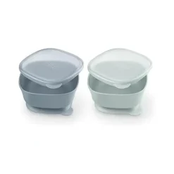 NUK - For Nature 2Pk Suction Bowl & Lid - cutbabycare.com | baby boutique & care hub* Hot