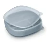 NUK - For Nature Suction Plate & Lid, Blue - cutbabycare.com | baby boutique & care hub* Outlet