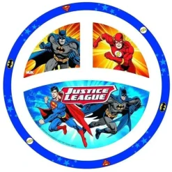Nuk - Justice League Dinnerware Plate 1 Pk, Boy - cutbabycare.com | baby boutique & care hub* Discount