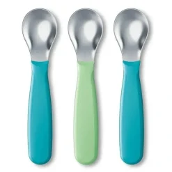 Nuk - Kid Cutlery Spoon 3 Pk Neutral 1/12 - cutbabycare.com | baby boutique & care hub* Store