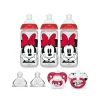 Nuk - Minnie Mouse Bottle & Pacifier Newborn Set Bundle Pack - cutbabycare.com | baby boutique & care hub* Online